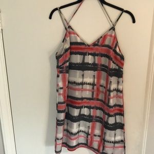 Tie-dye Shift Dress